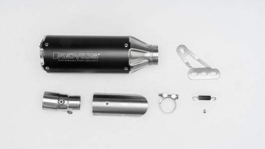 BoostR for Royal Enfield Bear 650 — Racing Black