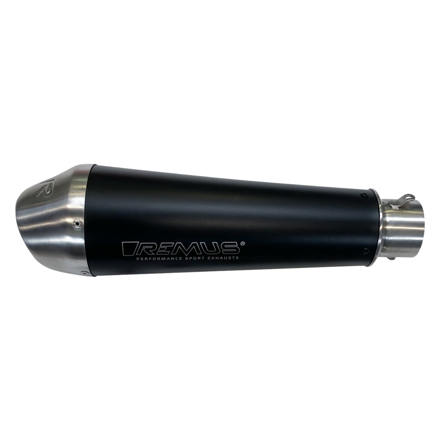 Powercone Exhaust for Honda CMX500 — Silencer Black (#1)