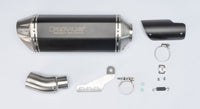 BLACK HAWK Sport Exhaust for HONDA CB750 Hornet