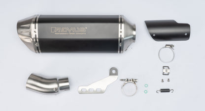 BLACK HAWK Sport Exhaust for HONDA CB750 Hornet