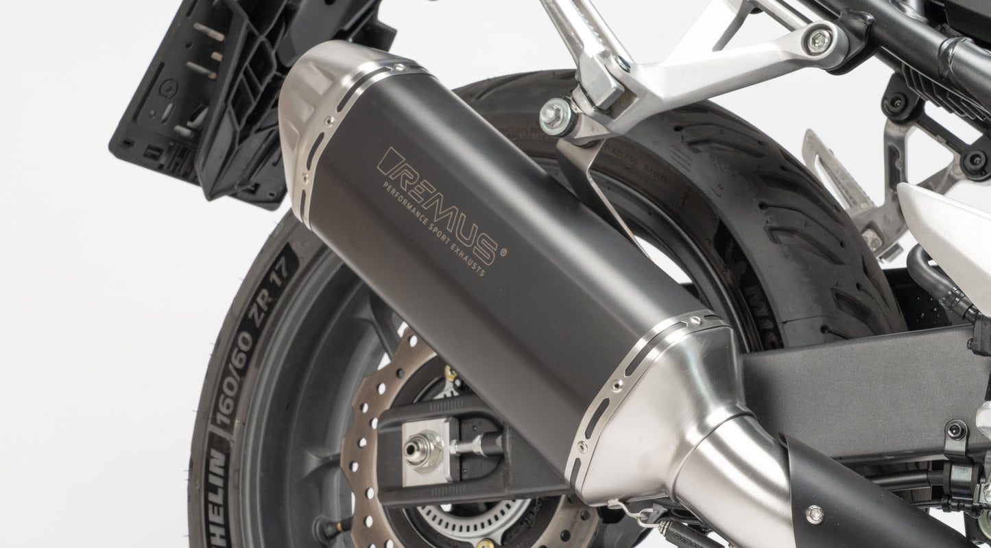 BLACK HAWK Sport Exhaust for HONDA CB750 Hornet
