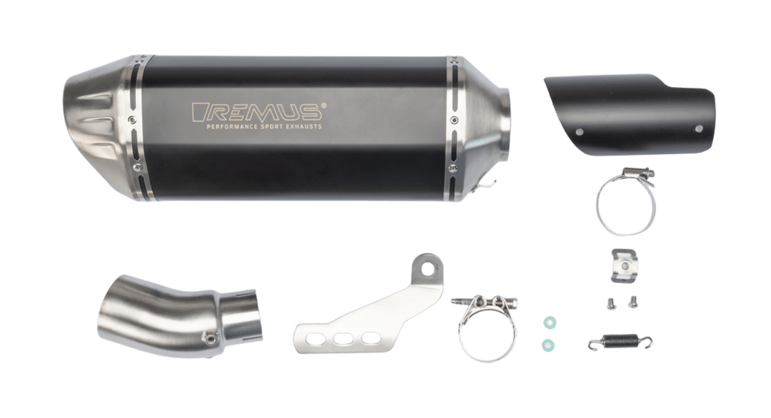 BLACK HAWK Sport Exhaust for HONDA CB750 Hornet