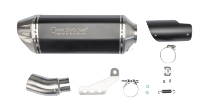 BLACK HAWK Sport Exhaust for HONDA CB750 Hornet
