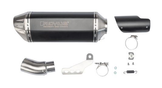 BLACK HAWK Sport Exhaust for HONDA CB750 Hornet