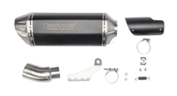 BLACK HAWK Sport Exhaust for HONDA CB750 Hornet