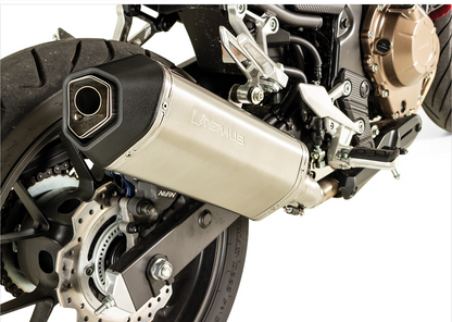 OKAMI Exhaust for HONDA CB 500F — Silencer Matt