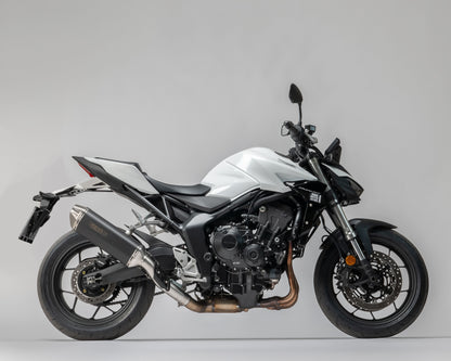 BLACK HAWK for Honda CB 1000 Hornet - Connection Tube + Sport Silencer