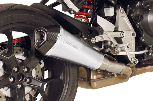 Hypercone Slip on Exhaust for Honda CB1000R — Silencer Matt