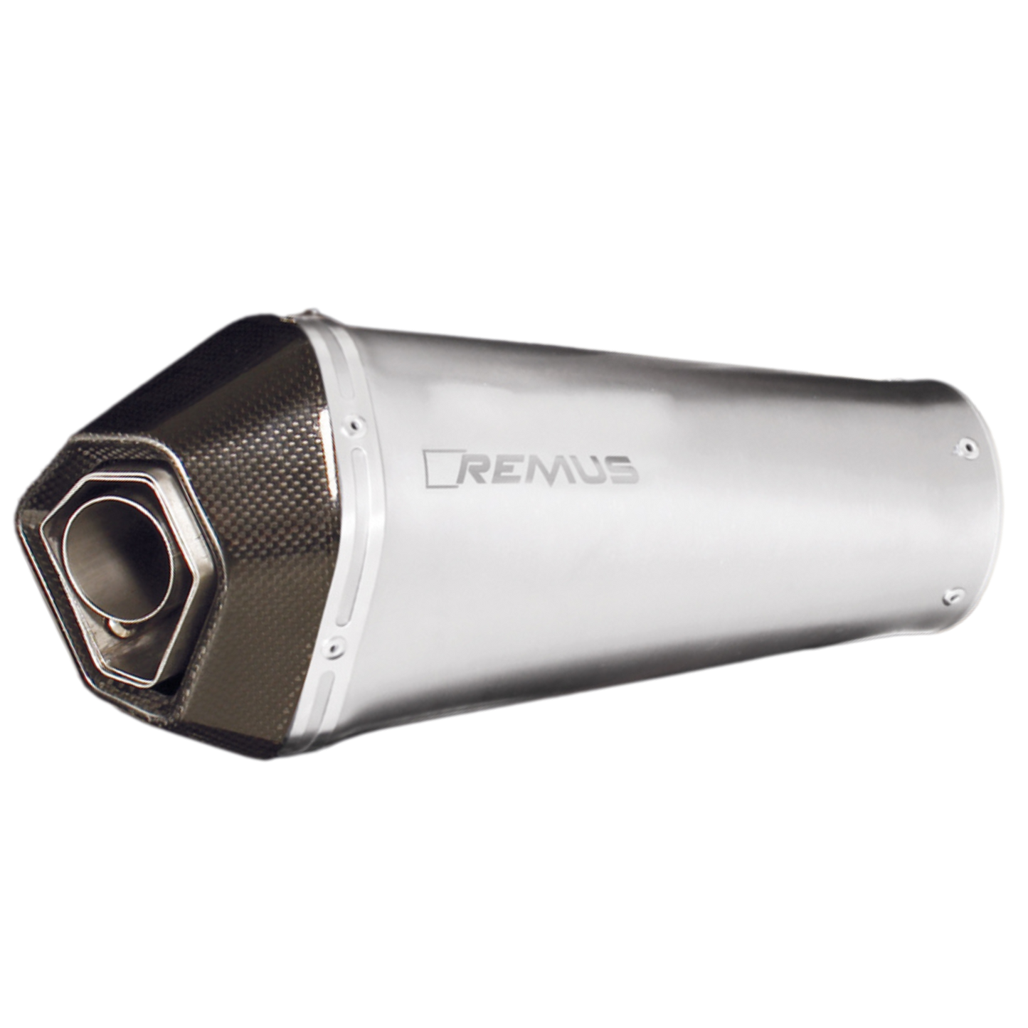 Hypercone Slip on Exhaust for Honda CB1000R — Silencer Black (#1)