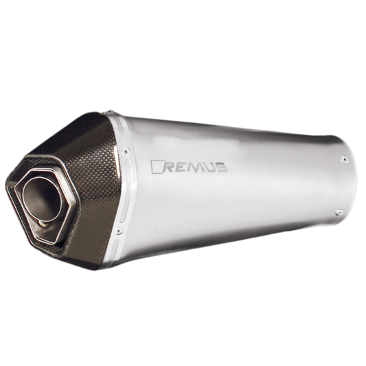 Hypercone Slip on Exhaust for Honda CB1000R — Silencer Black (#1)