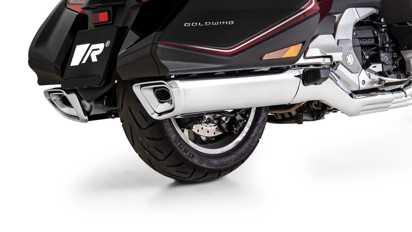 Sport Exhaust for Honda GL 1800 Gold Wing DTC