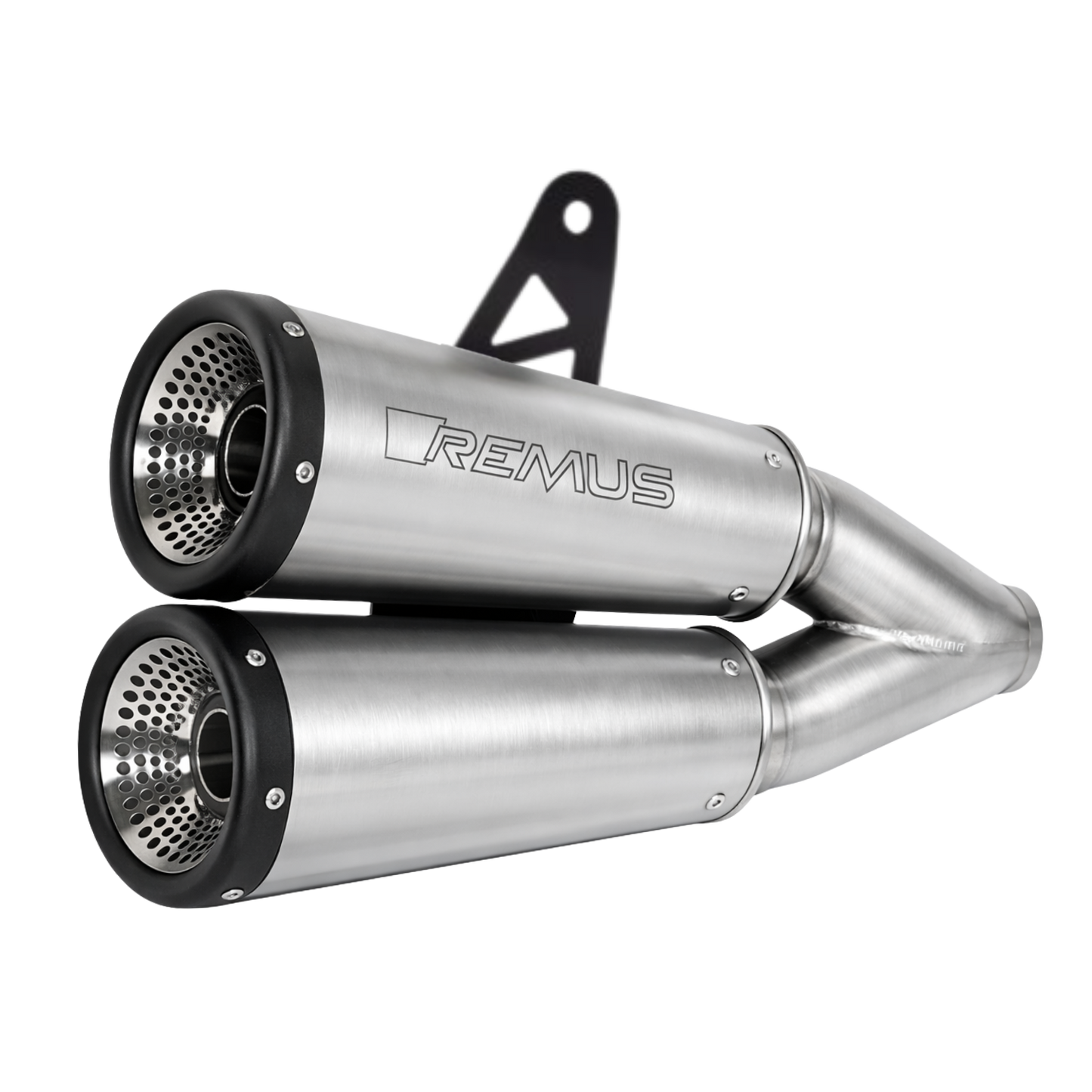 VERTICAL Slip On Exhaust for INDIAN FTR 1200 & 1200S — Racing
