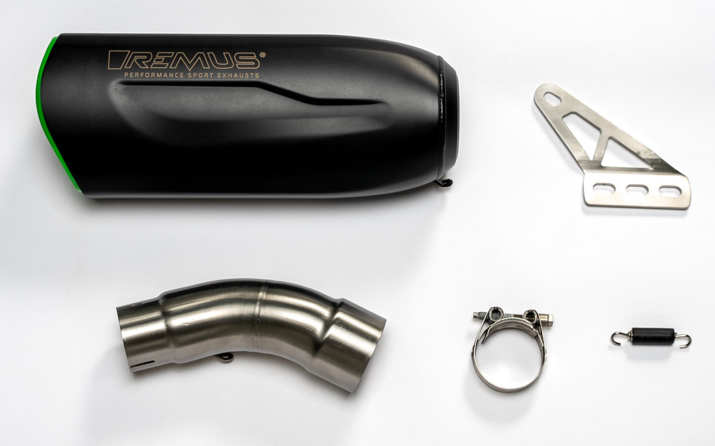 NXT for Kawasaki Ninja ZX (green backcover) — Connection Tube + Racing