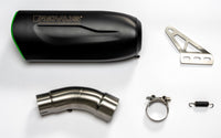 NXT for Kawasaki Ninja ZX (green backcover) — Connection Tube + Racing