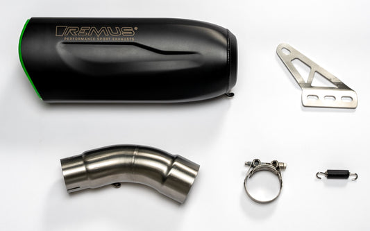 NXT for Kawasaki Ninja ZX (green backcover) — Connection Tube + Racing