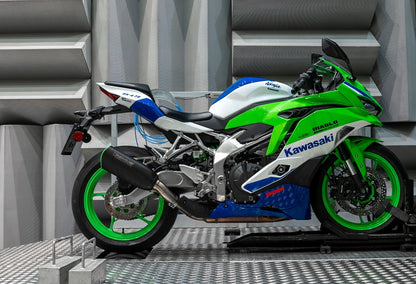 NXT for Kawasaki Ninja ZX (green backcover) — Connection Tube + Racing