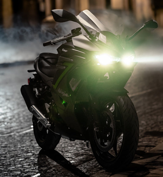 Kawasaki Ninja 500 / Z500 Sport Exhaust Bundle — Racing