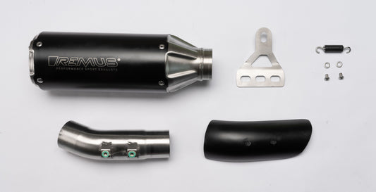 BoostR Slip-On Exhaust for Kawasaki Ninja ZX-6R