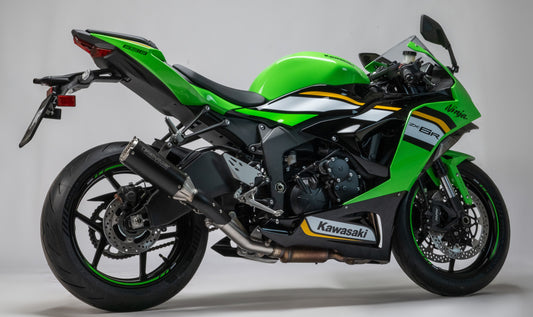 BoostR Slip-On Exhaust for Kawasaki Ninja ZX-6R