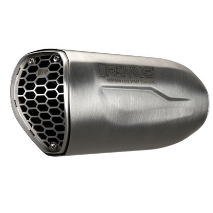 NXT Racing Slip On Exhaust for KAWASAKI Z650 & Ninja 650 — Connection Tube + Racing Matt (#2)