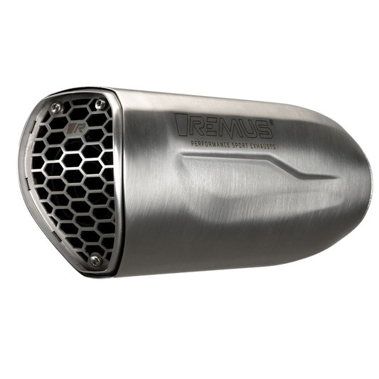 NXT Racing Slip On Exhaust for KAWASAKI Z650 & Ninja 650 — Connection Tube + Racing Black (#2)