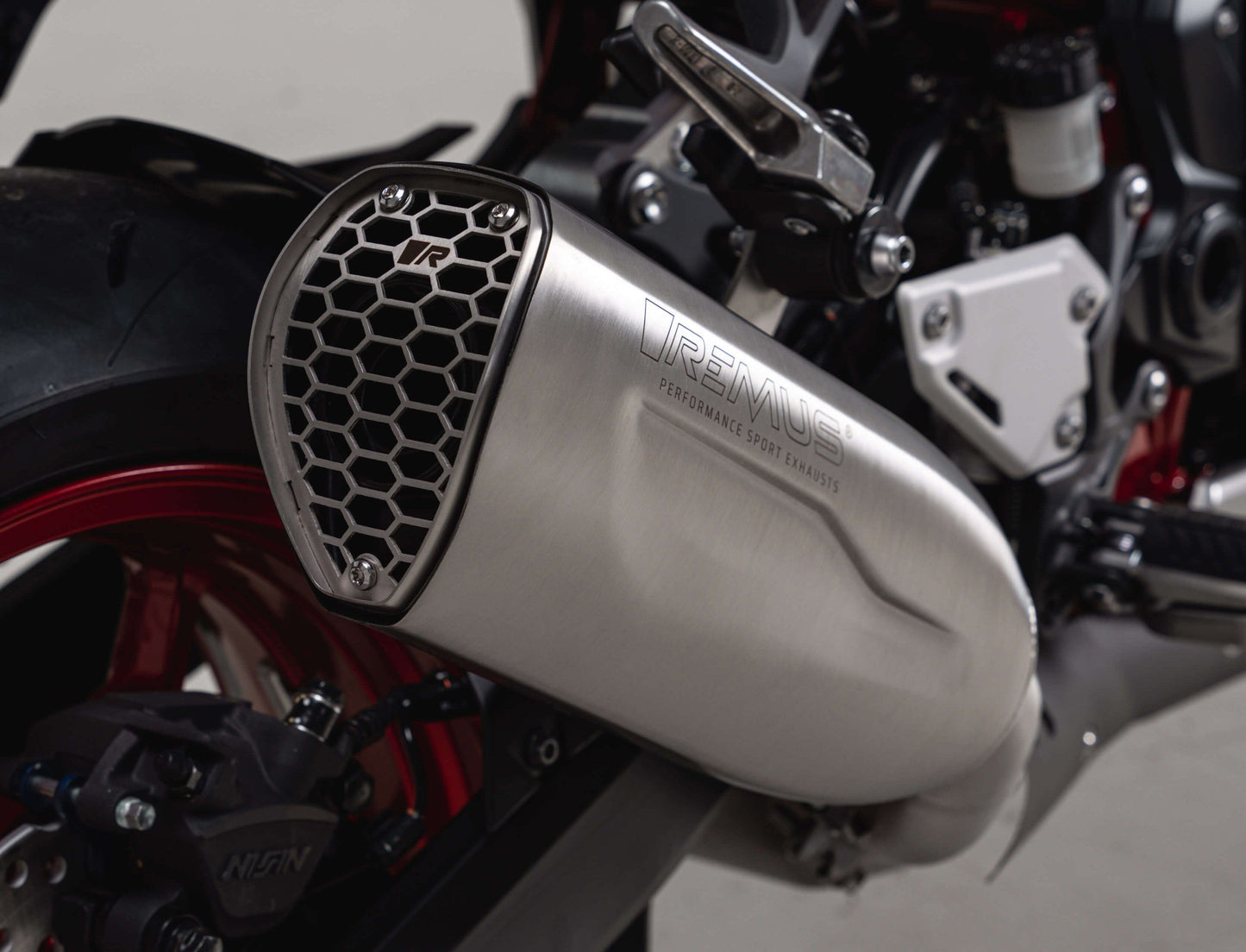 NXT Slip On Exhaust for KAWASAKI Ninja Z900 — Silencer Black