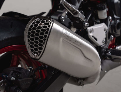 NXT Slip On Exhaust for KAWASAKI Ninja Z900 — Silencer Black