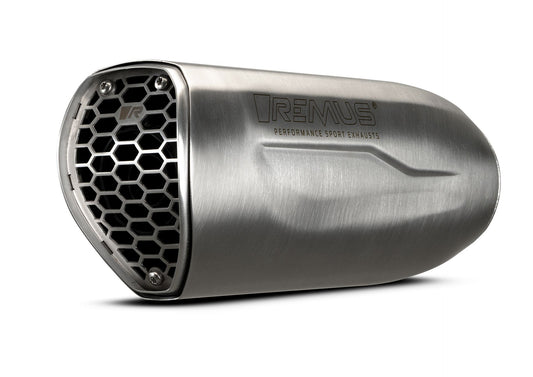 NXT Slip On Exhaust for KAWASAKI Ninja Z900 — Racing Black