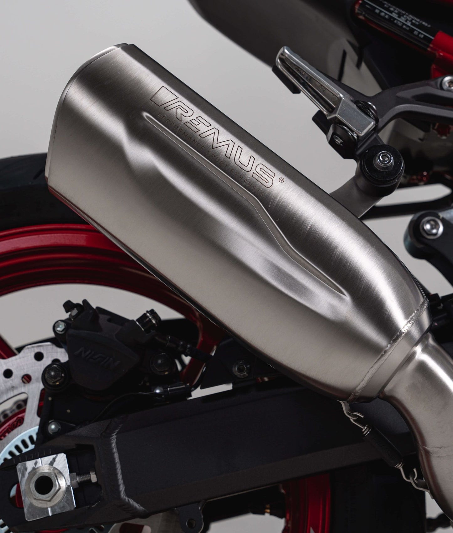 NXT Slip On Exhaust for KAWASAKI Ninja Z900 — Racing Black