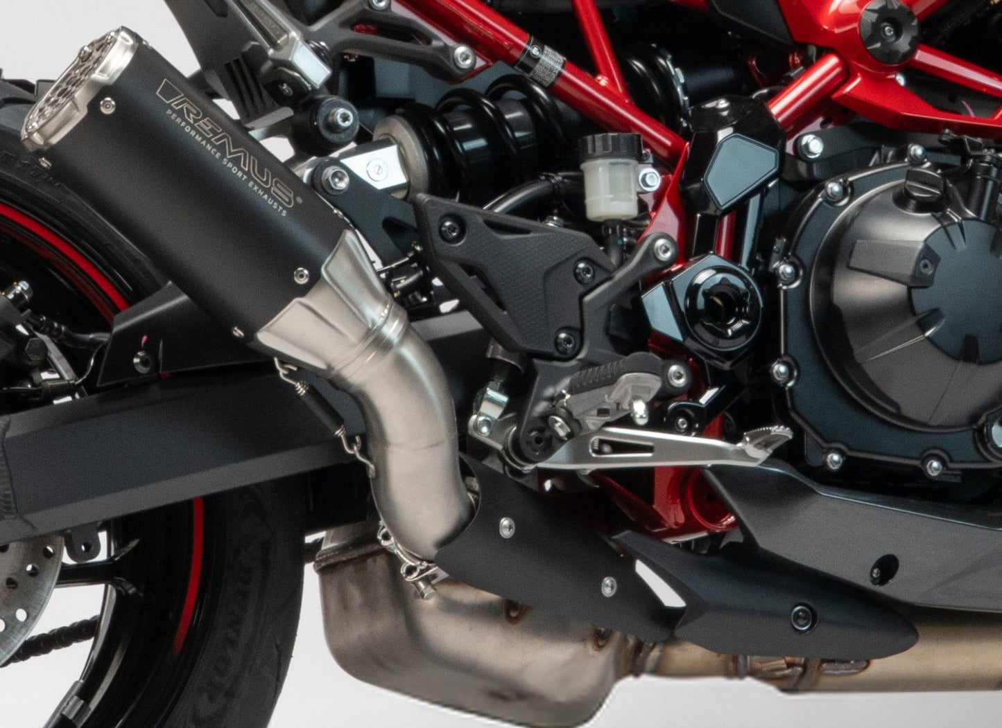REMUS BoostR for Kawasaki Z900 — Silencer (#1)