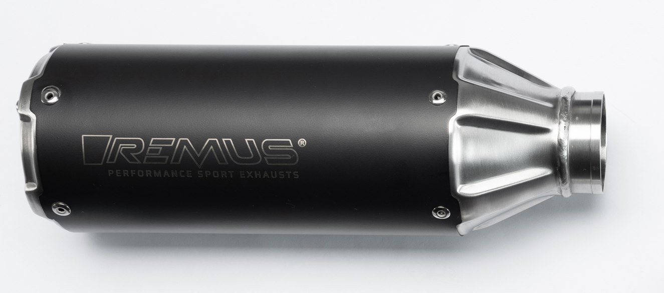 REMUS BoostR Bundle Kawasaki Z900 (Euro 5+)  — Silencer (#1)