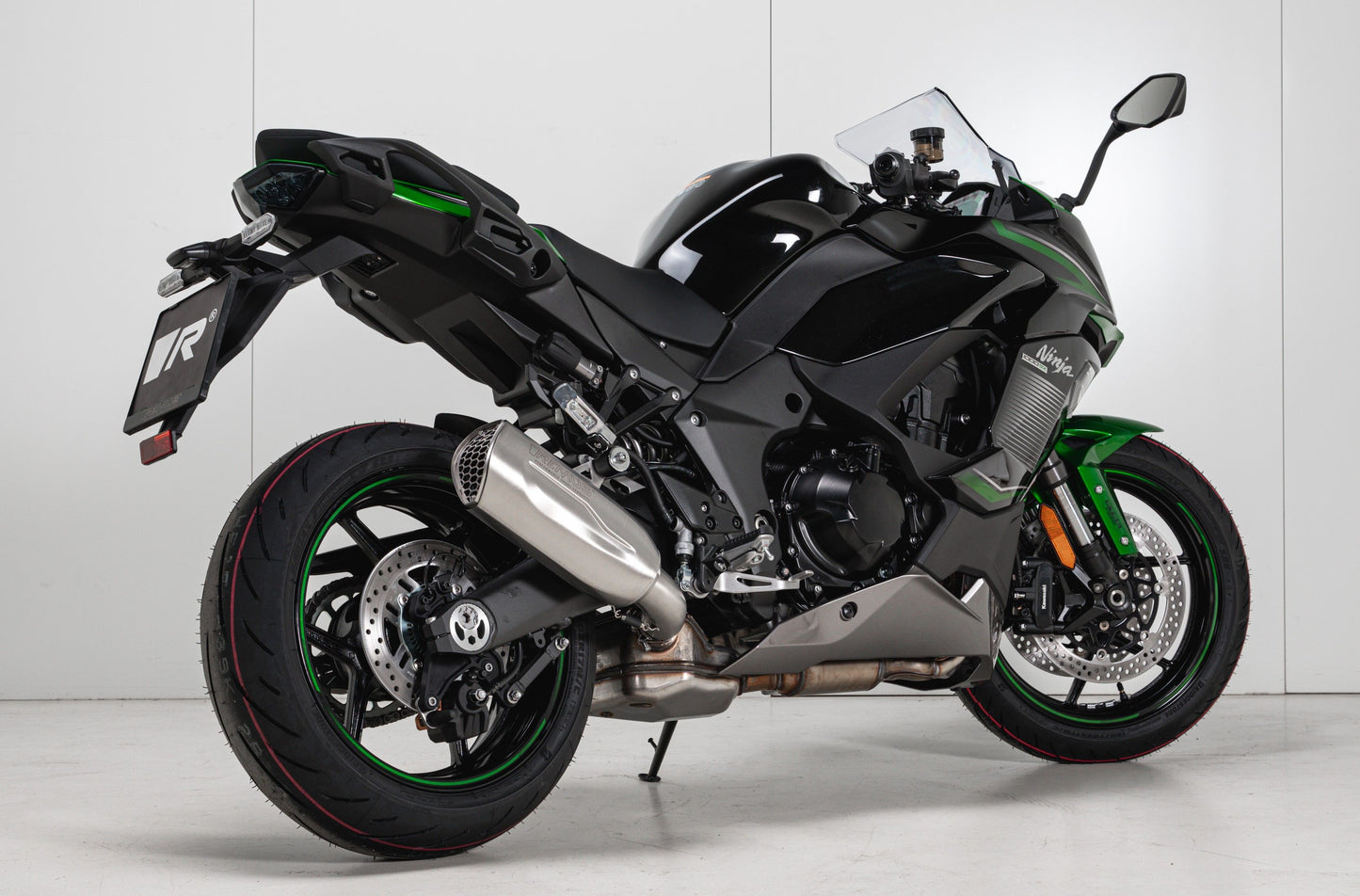 NXT Slip On Exhaust for KAWASAKI Ninja 1000SX — Racing Black