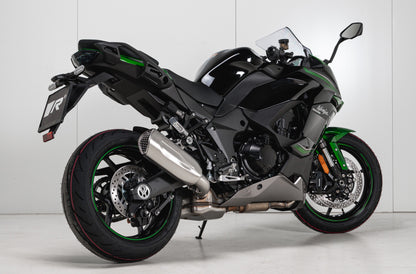 NXT Slip On Exhaust for KAWASAKI Ninja 1000SX — Racing Black