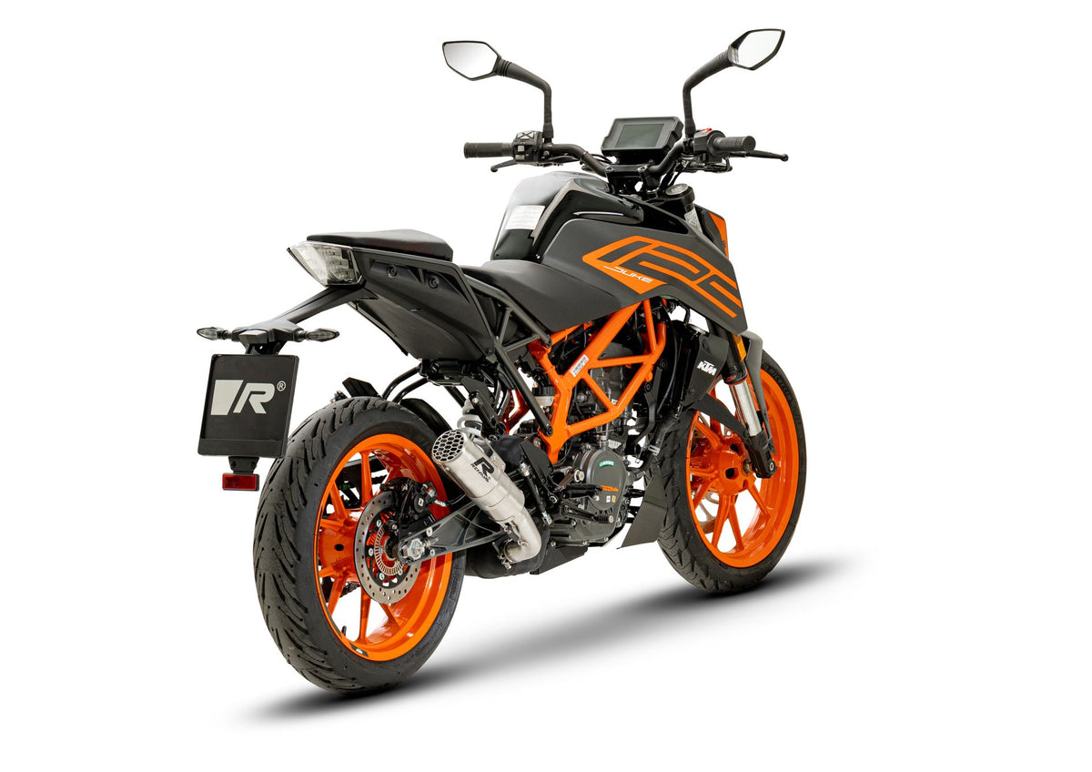 MESH Slip On Exhaust for Husqvarna 125 & 401 / KTM 125 & 390