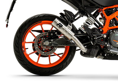 MESH Slip On Exhaust for Husqvarna 125 & 401 / KTM 125 & 390