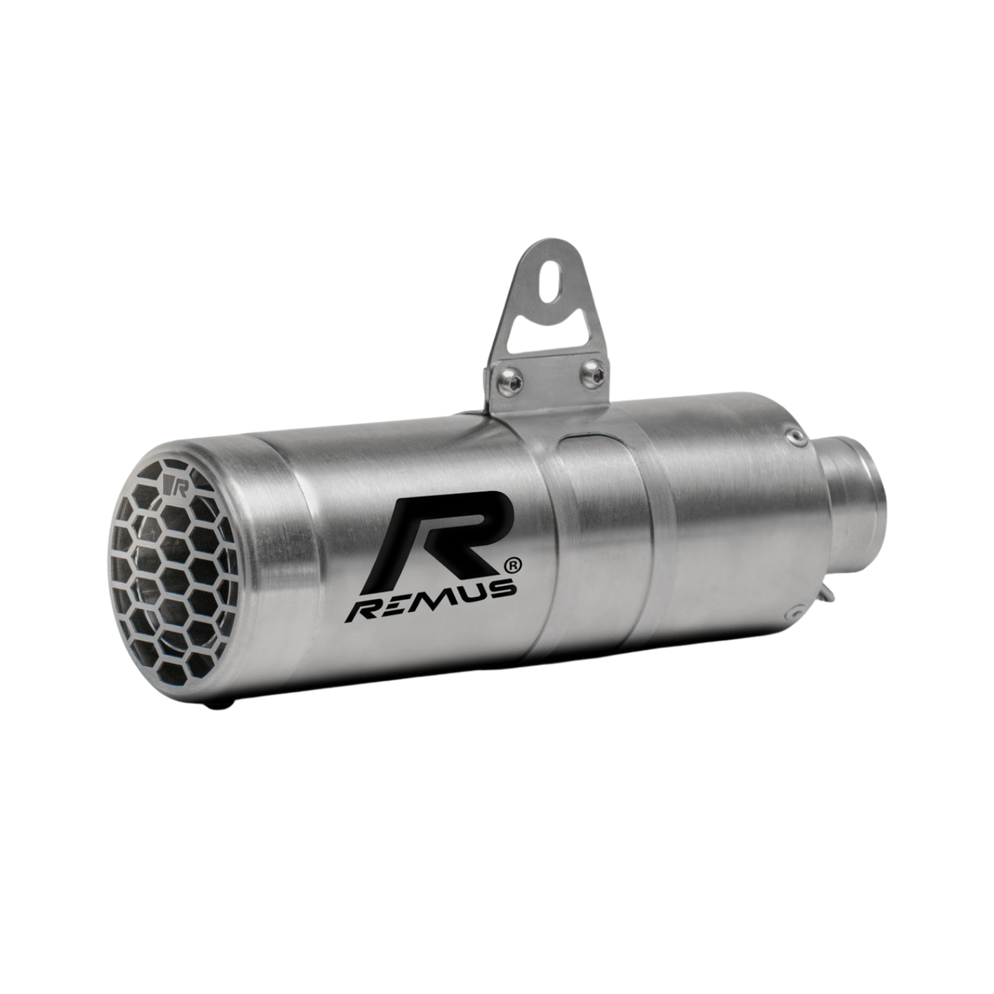 MESH Slip On Exhaust for KTM 390 Adventure — Connection Tube + Silencer (#2)