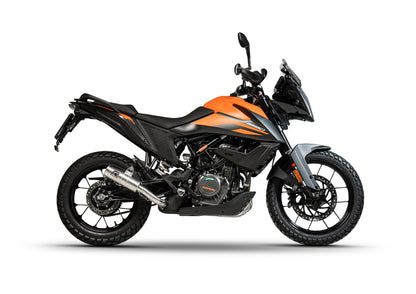 MESH Slip On Exhaust for KTM 390 Adventure — Connection Tube + Racing (#2)