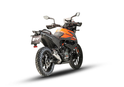 MESH Slip On Exhaust for KTM 390 Adventure — Connection Tube + Racing (#2)