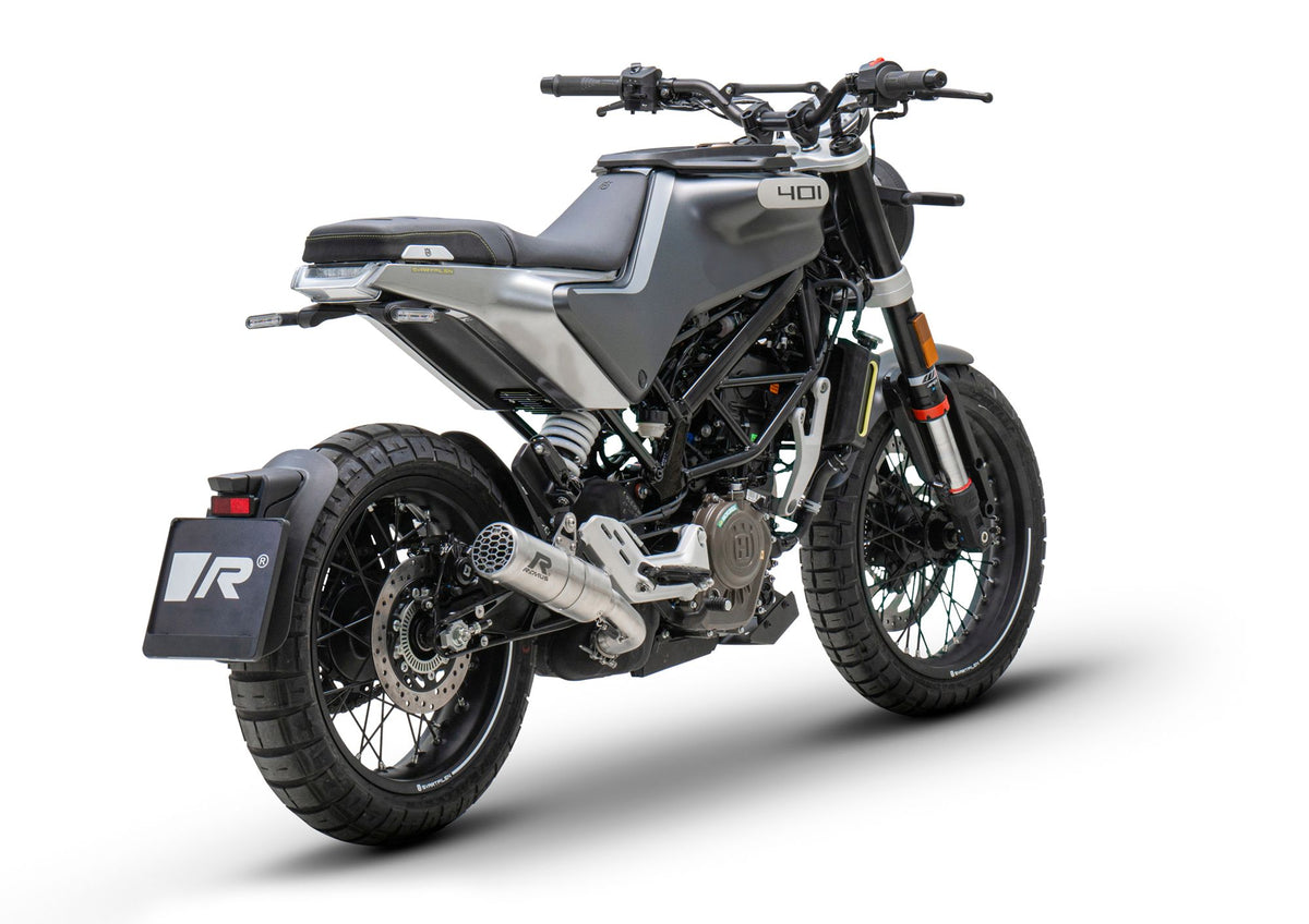 MESH Slip On Exhaust for Husqvarna 125 & 401 (Svartpilen / Vitpilen)