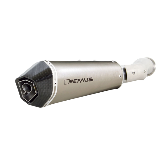 HYPERCONE Slip On Exhaust for KTM 790 Duke — Silencer Matt