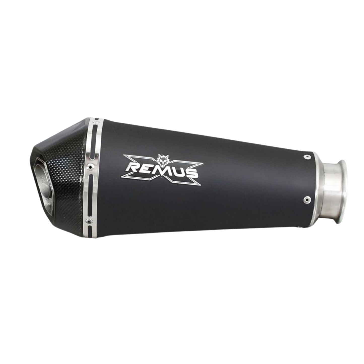 Hypercone Slip on Exhaust for KTM 1290 Super Duke R — Racing + Silencer