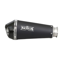 Hypercone Slip on Exhaust for KTM 1290 Super Duke R — Racing + Silencer Titanium
