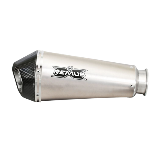 Hypercone Slip on Exhaust for KTM 1290 Super Duke R — Racing + Silencer Titanium