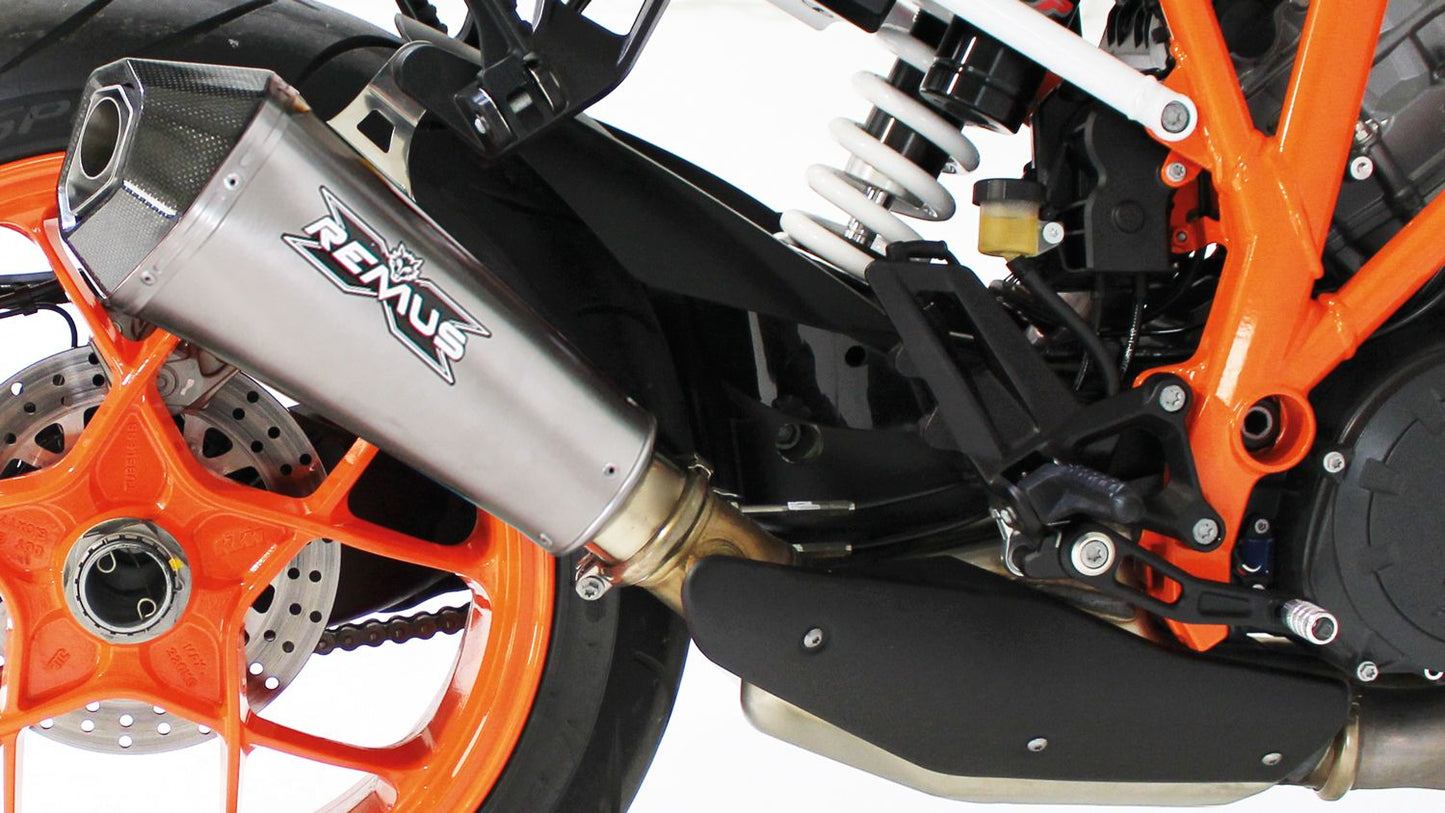 Hypercone Slip on Exhaust for KTM 1290 Super Duke R — Silencer