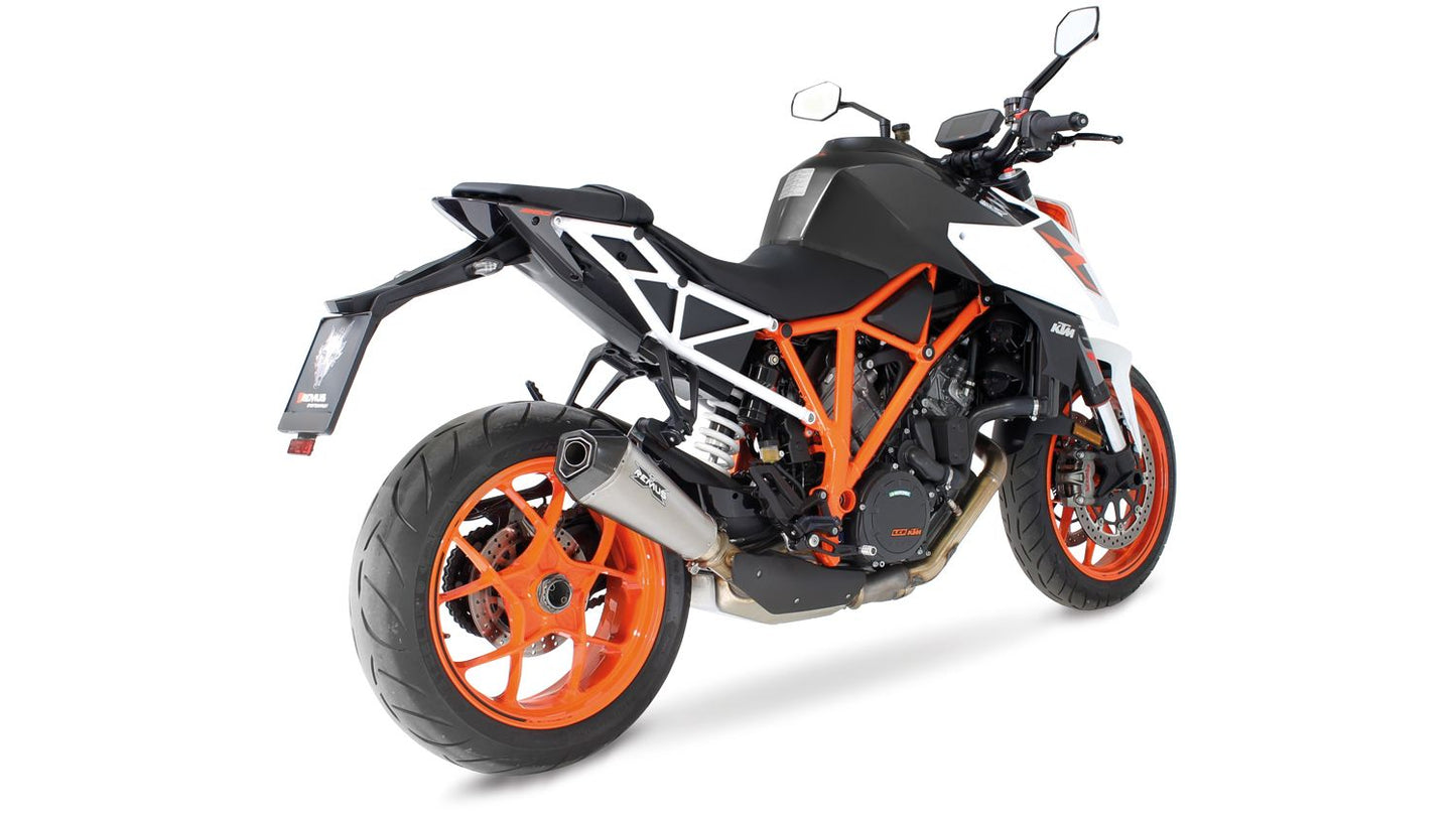 Hypercone Slip on Exhaust for KTM 1290 Super Duke R — Silencer
