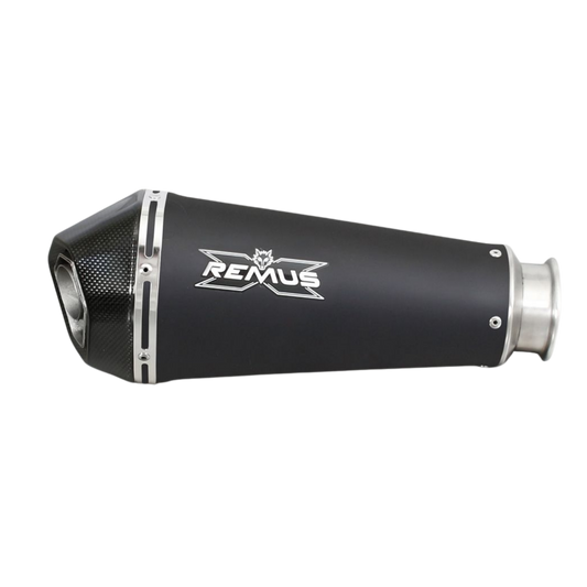 Hypercone Slip on Exhaust for KTM 1290 Super Duke R — Silencer Titanium