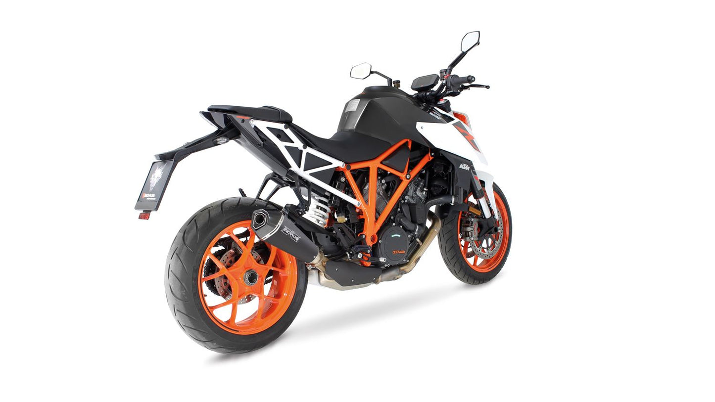 Hypercone Slip on Exhaust for KTM 1290 Super Duke R — Silencer Titanium