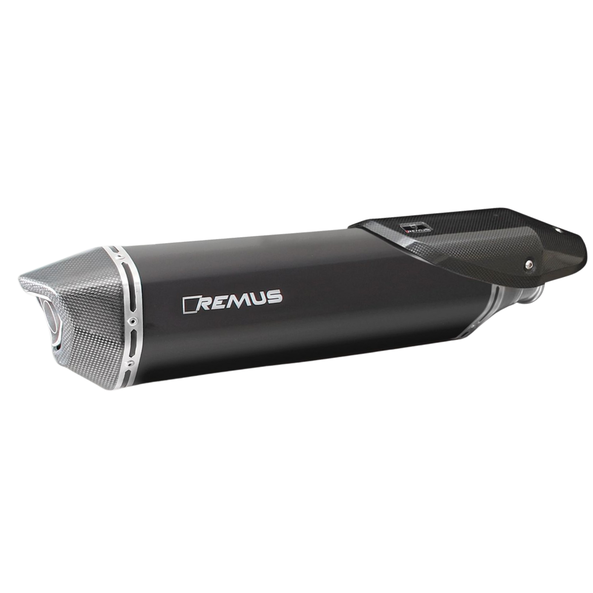 HEXACONE Slip On Exhaust for KTM 1290 Super Adventure R/S/T — Silencer Titanium