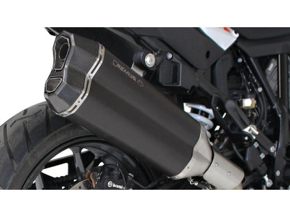 REMUS 8 Slip On Exhaust for KTM 1290 Super Adventure R/S/T — Silencer Matt