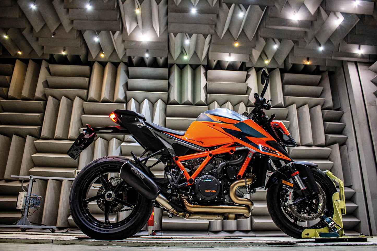 NXT Slip On Exhaust for KTM 1290 Super Duke R — Racing Black